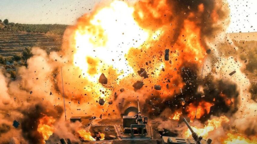 Israeli Tank Hezbollah