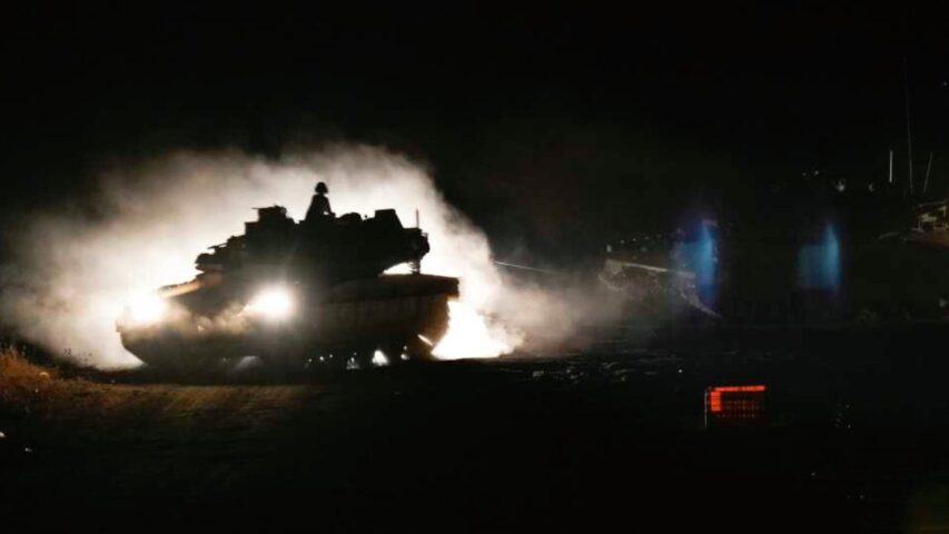 Israeli tanks