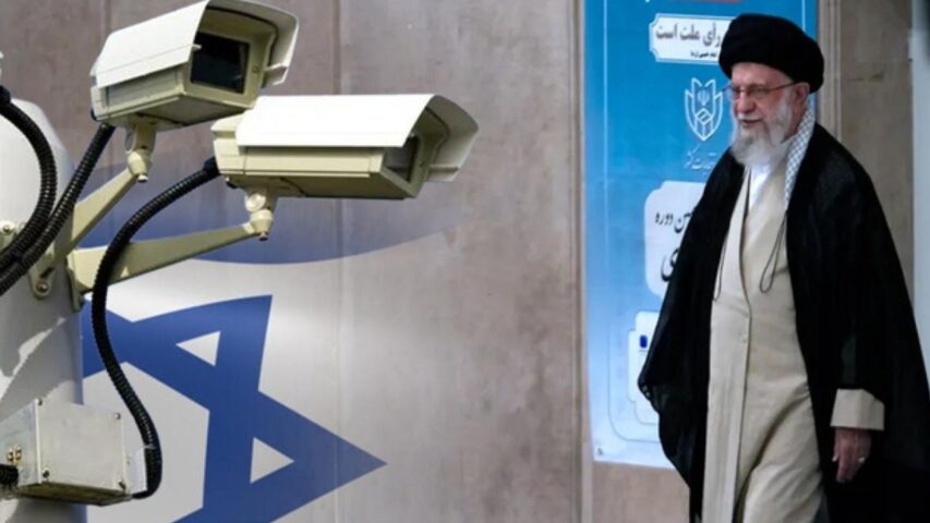 Khamenei Camera Assasination Plan