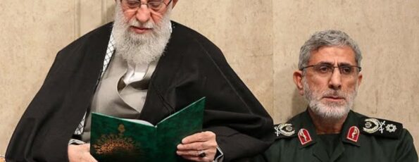 Khamenei and Qa'ani