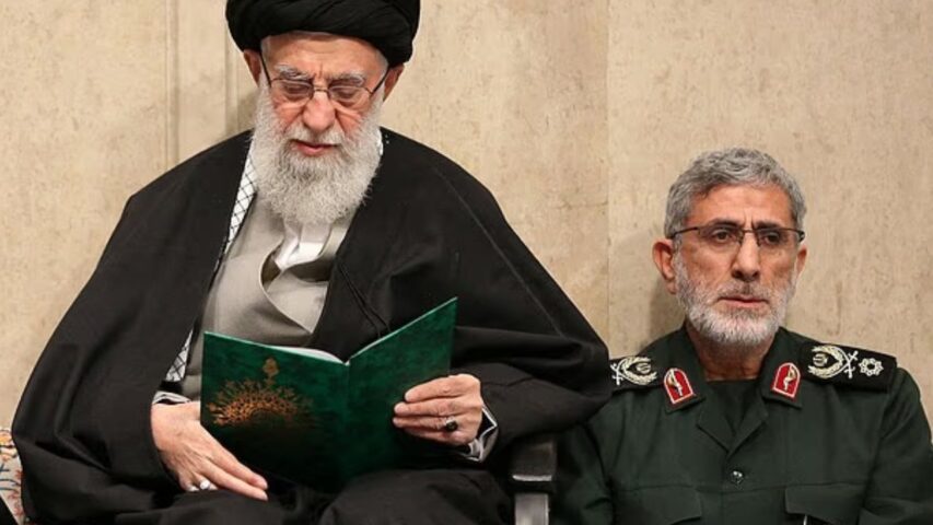 Khamenei and Qa'ani