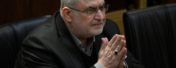 Mohammed Raad in Parliament (Nabil Ismail)