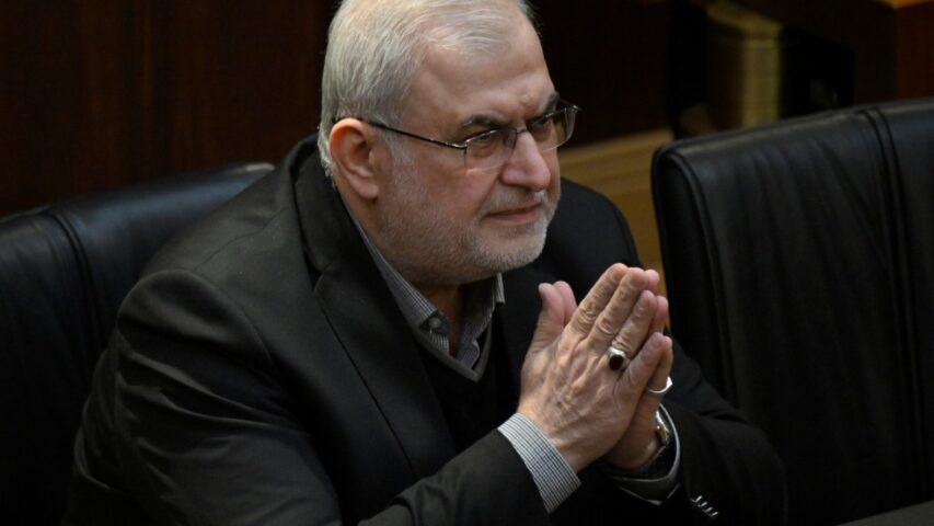 Mohammed Raad in Parliament (Nabil Ismail)