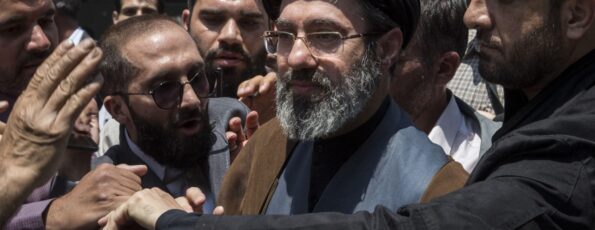 Mojtaba Khamenei and people