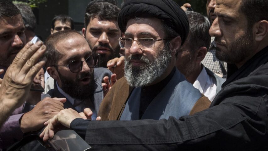 Mojtaba Khamenei and people