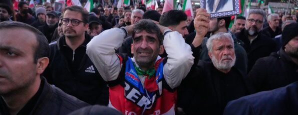 Mourning Ali Khamenei in Iran