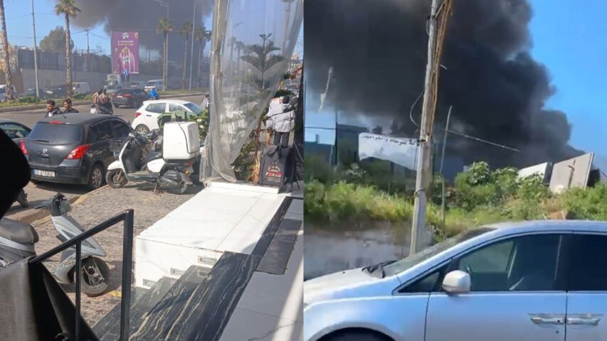 Old Airport Road airstrike