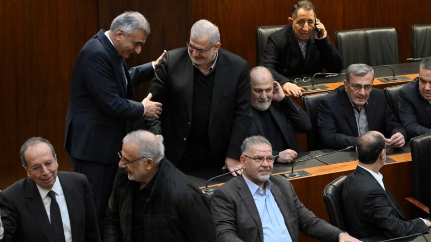 Parliament Session Hezbollah Bloc 9-3-2026 (Nabil Ismail)