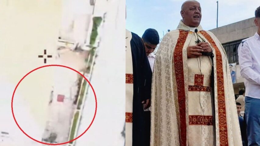 Priest Pierre Al Rahi Qolaaya Israel