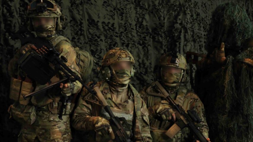 Radwan Forces Unit Hezbollah