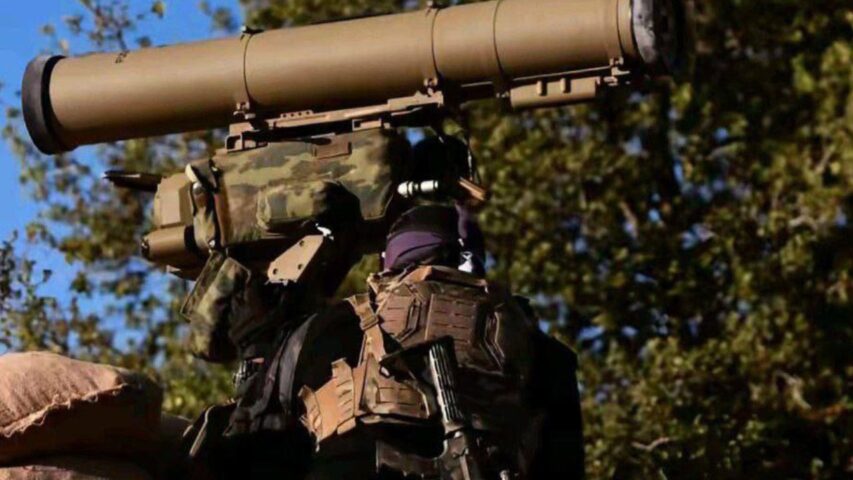 Radwan Rocket Hezbollah (Telegram)