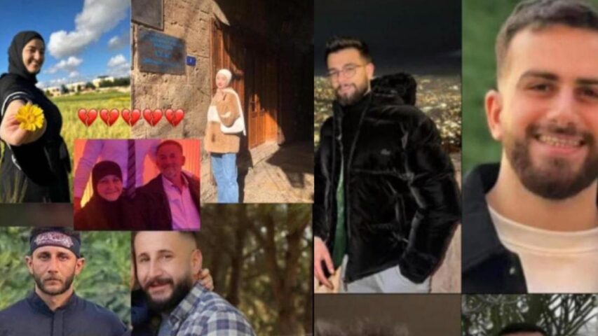 South Lebanon Martyrs Taffahta and Sir el Gharbiyeh
