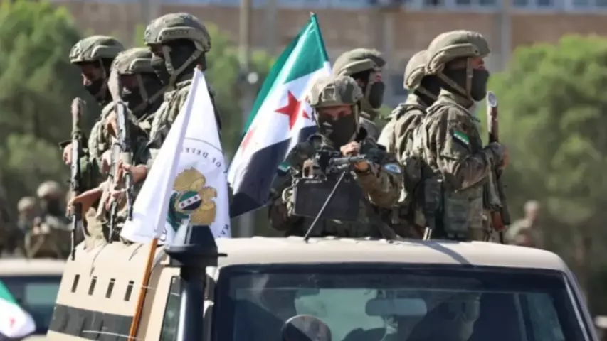 Syria War
