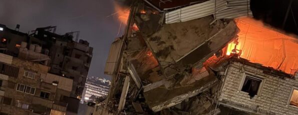 Targeted Apartment Beirut Dahiyeh
