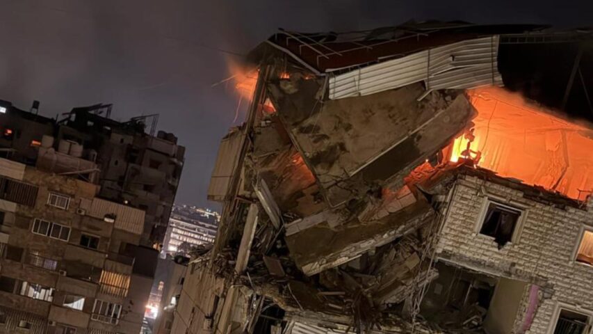 Targeted Apartment Beirut Dahiyeh