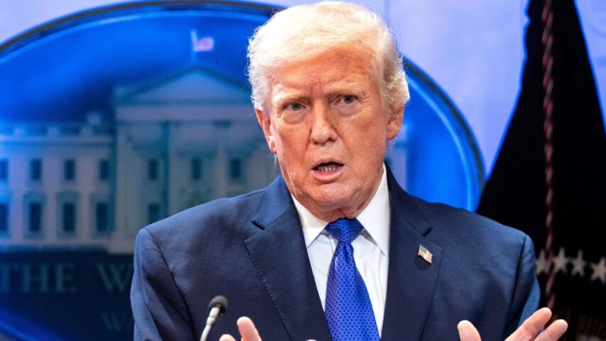 Trump Surprised