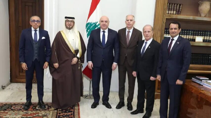 الخماسية وعون