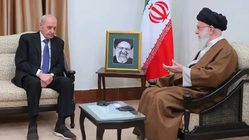بري وخامنئي