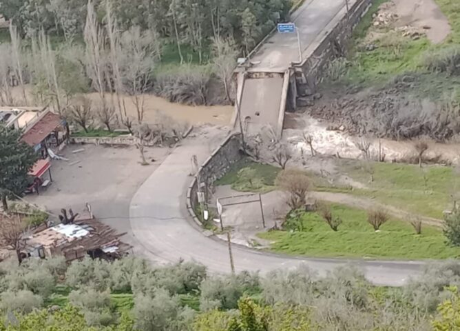 تدمير جسر القعقعية على الليطاني