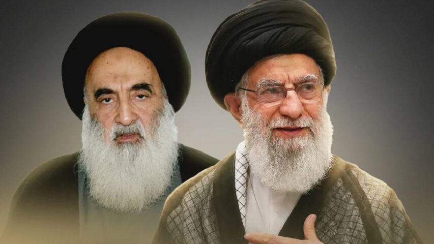 خامنئي وسيستاني