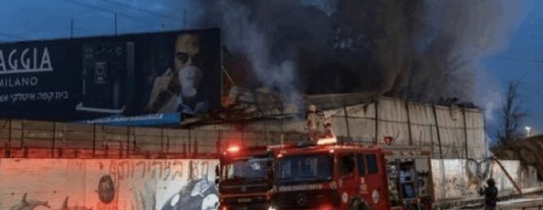 الصواريخ على تل ابيب
