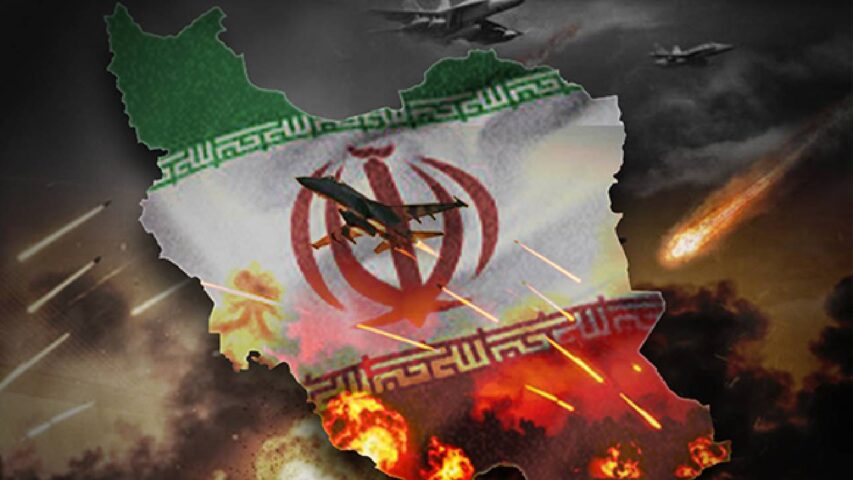 الحرب على ايران