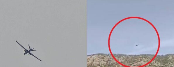 Aircraft and Helicopter search over West Iran (Telegram)