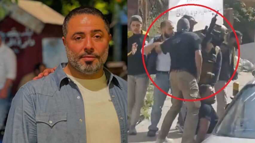 Hassan (Abou Ali) Itani Beirut State Security Arrest (Collage/Janoubia)