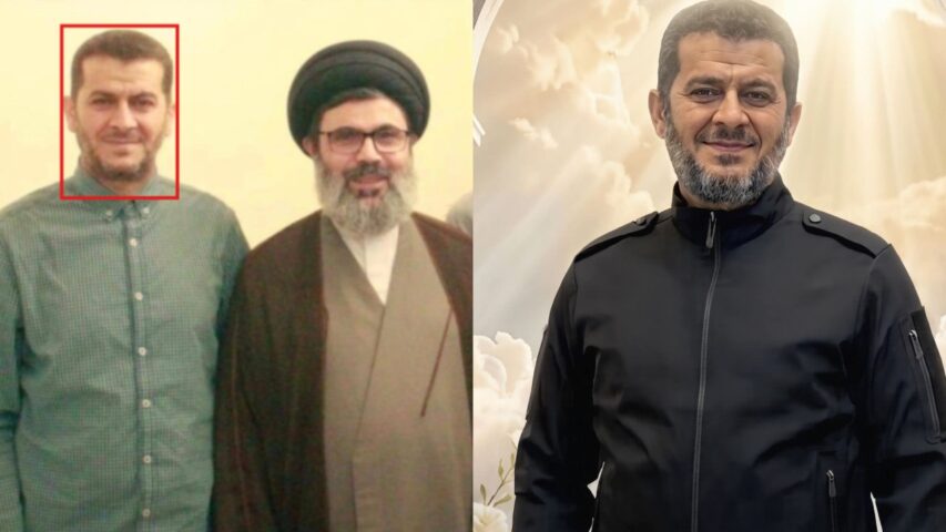 Hassan Moustafa Nasser HEzbollah Commander