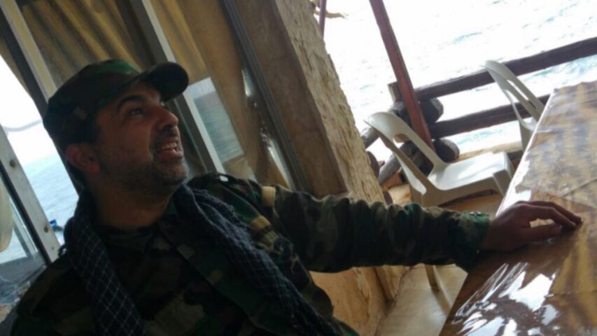 Hezbollah Commander Ali Reda Abbas