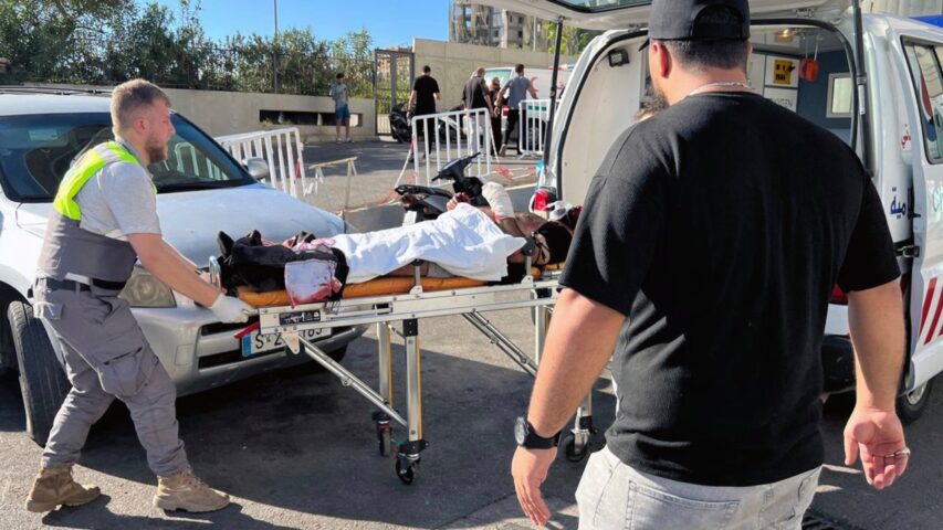 Hezbollah Wounded
