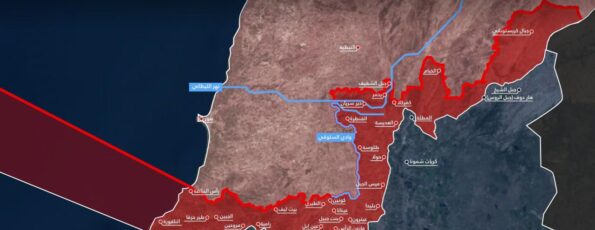 IDF so called Yellow Line South Lebanon