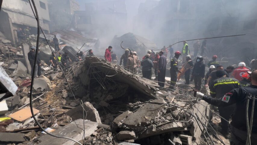 Jnah Airstrike Sunday 5-4-2026