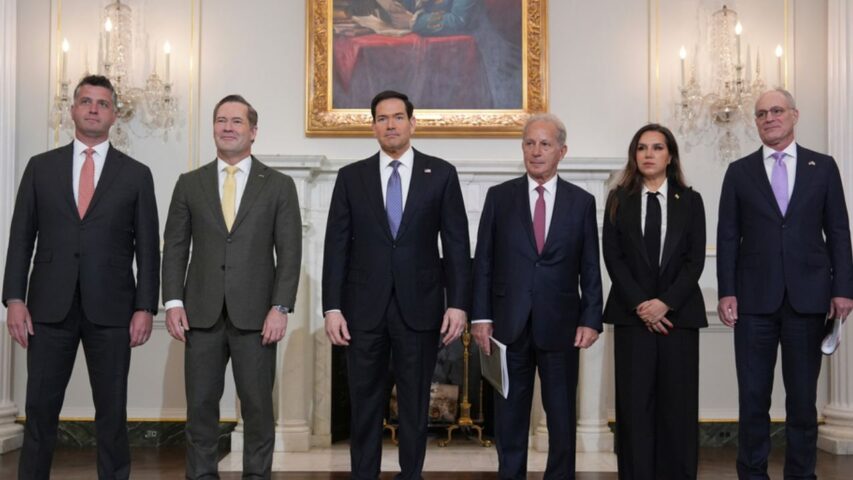 Lebanon Israel US Talks in Washington