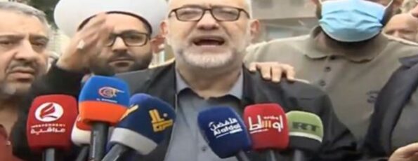 Mahmoud Qmati Dahiyeh Press Conference