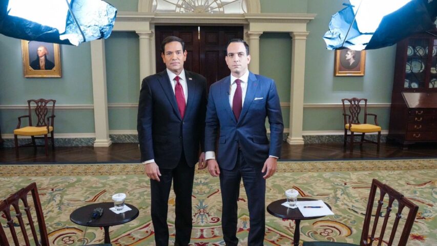 Marco Rubio Fox News Interview (X_@TreyYingst)