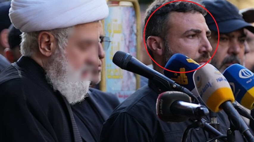 Naim Qassem Bodyguard