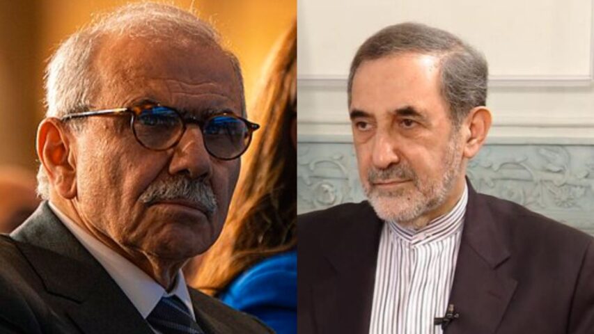 Nawaf Salam Ali Akbar Velayati