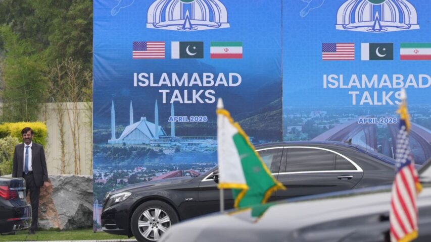 Pakistan Iran US Talks Islamabad General (AP)