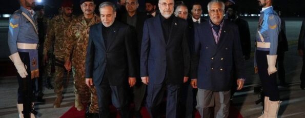 Pakistan Iran US Talks Islamabad Iranian Delegation 2