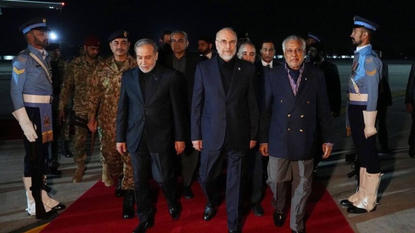 Pakistan Iran US Talks Islamabad Iranian Delegation 2