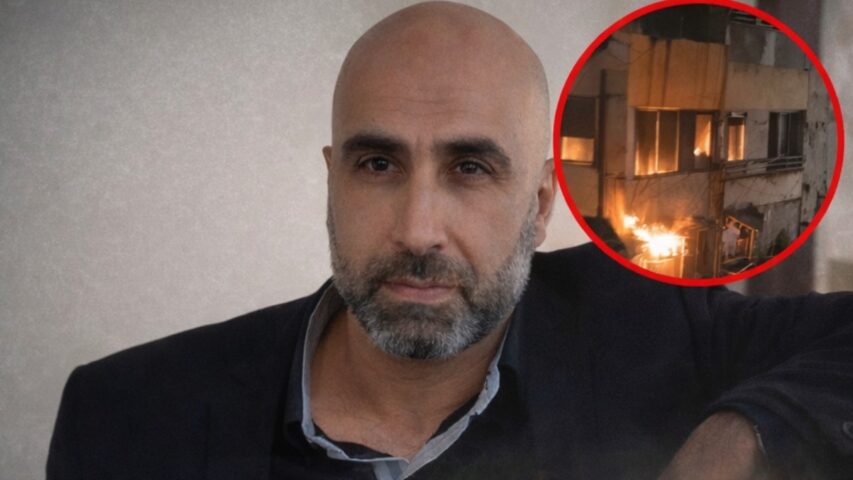 Pierre Mouawad Ain Saade Attack