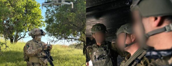 South Lebanon Battle Hezbollah IDF (Collage/Janoubia)