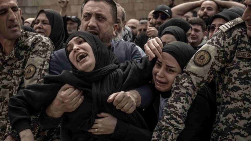 State Security Martyrs Funeral (Anadolu Agency)