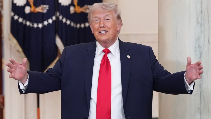 Trump Big one