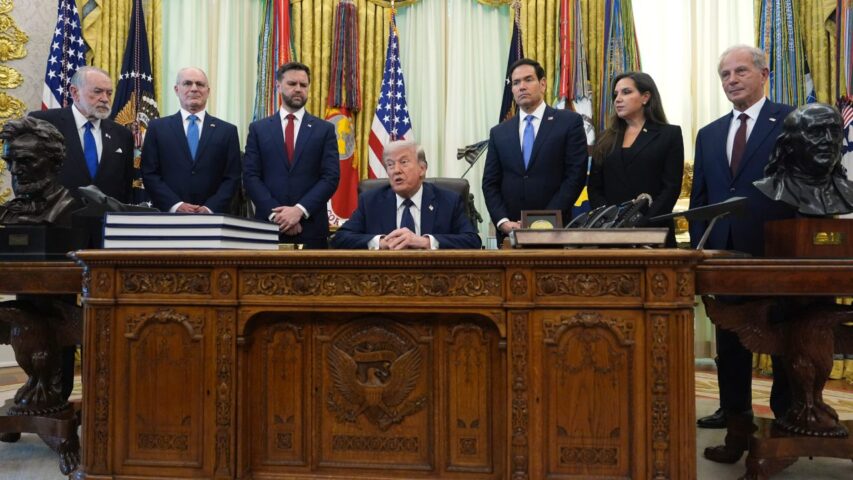 Trump Lebanon Israel Meeting White House