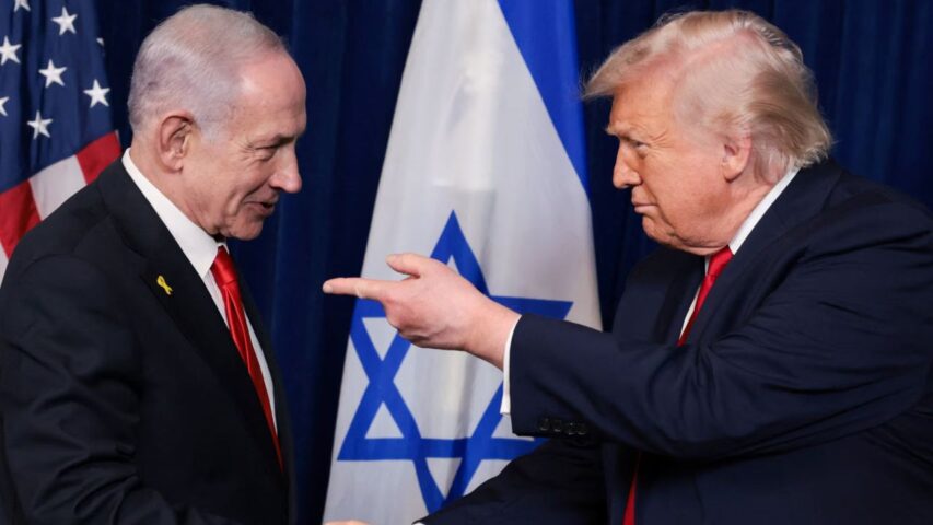 Trump Netanyahu