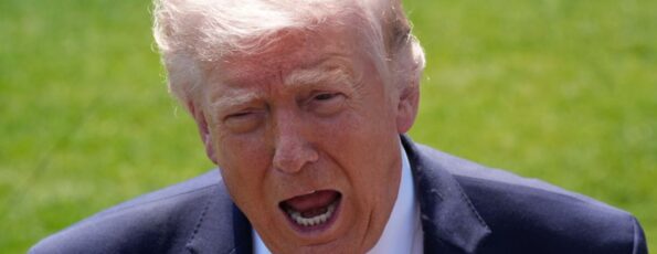 Trump Shouting