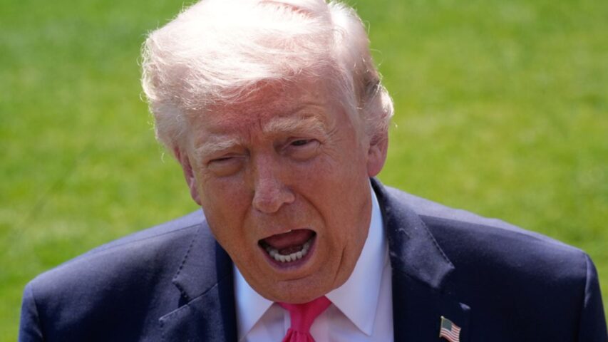 Trump Shouting