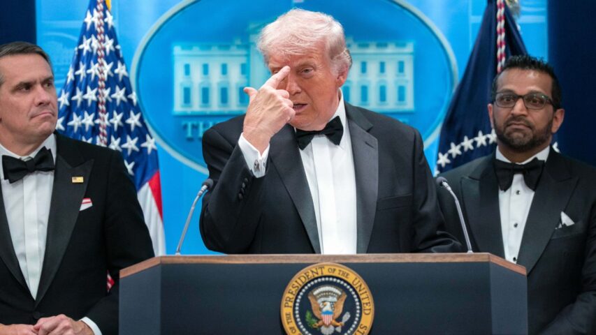 Trump after Shooting accident